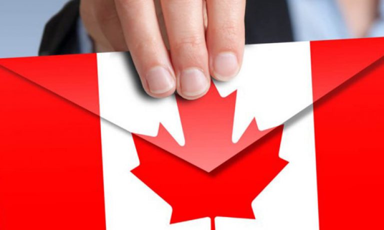 انگشت نگاری برای ویزای کانادا