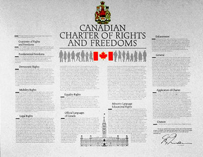 قانون اساسی کانادا Constitution of Canada